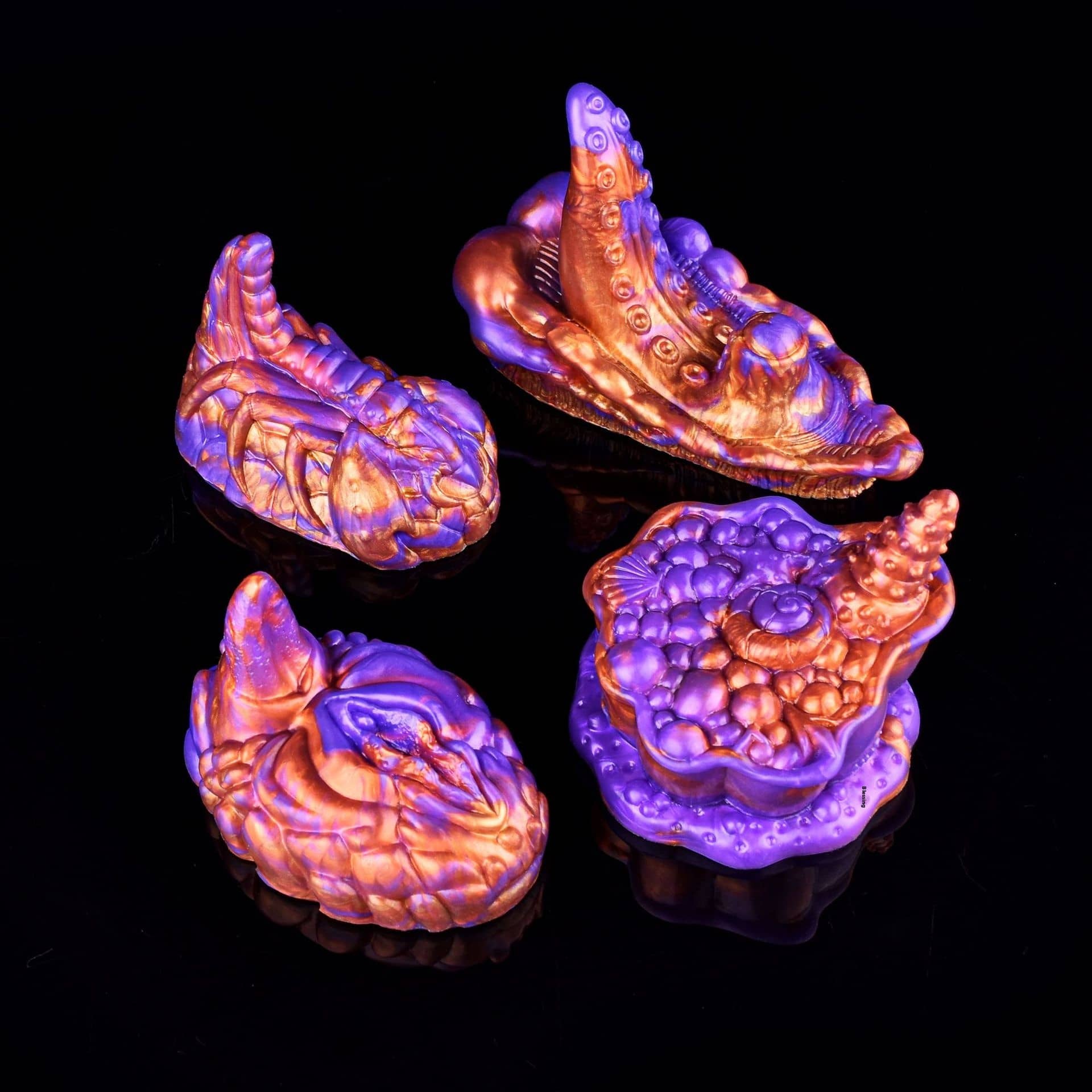 Magic Pupil Series New Grinder Silicone Special-shaped Se…