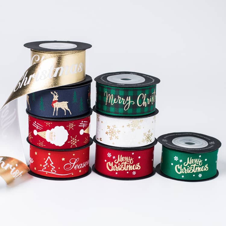 Christmas Gift Gilding Ribbon Christmas Eve Gift Box Pack…