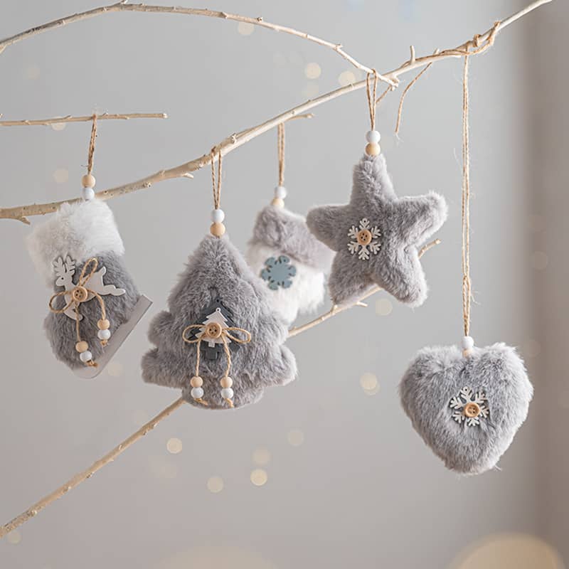 Scene Layout Photo Props Christmas Tree Accessories Five-…