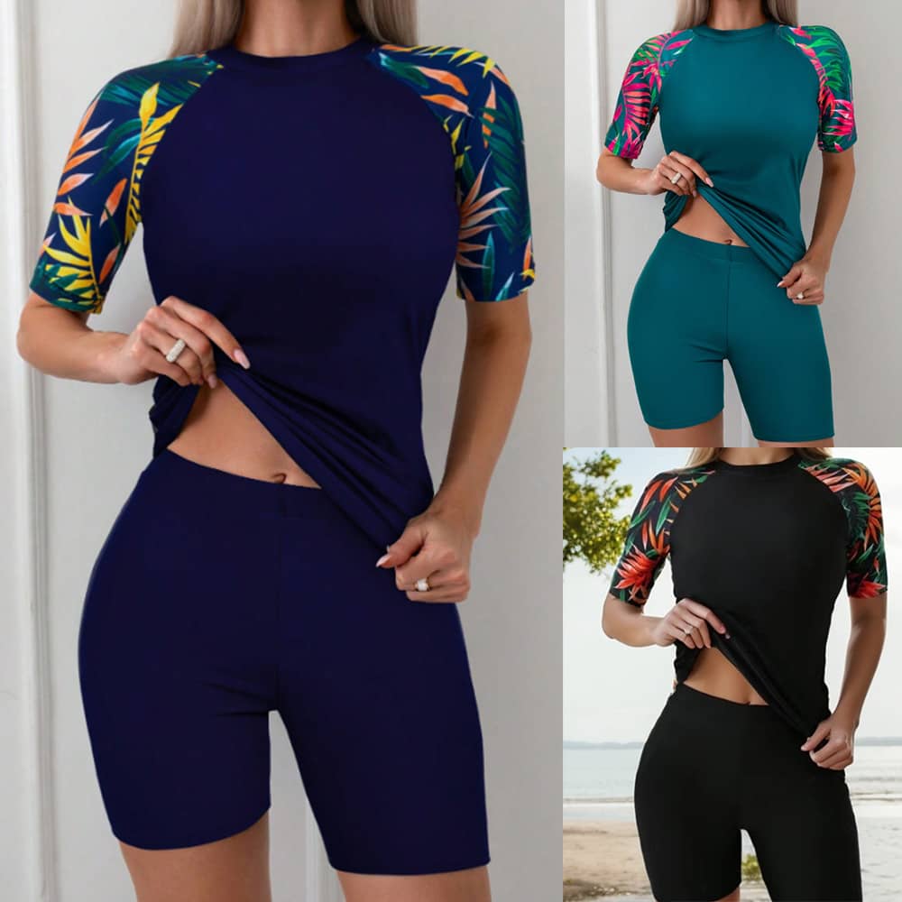 Women's Tight Quick-drying Diving Suit Split Swimsuit