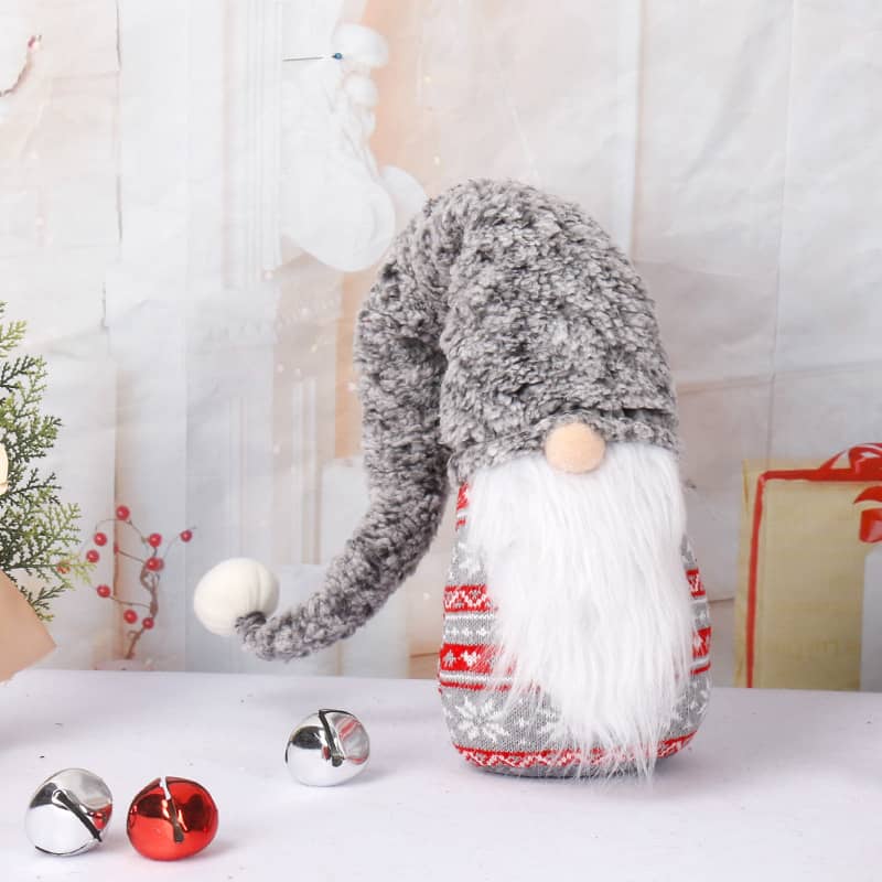 New Knitted Long Hat Santa Claus Air-O-Swiss Christmas Fa…