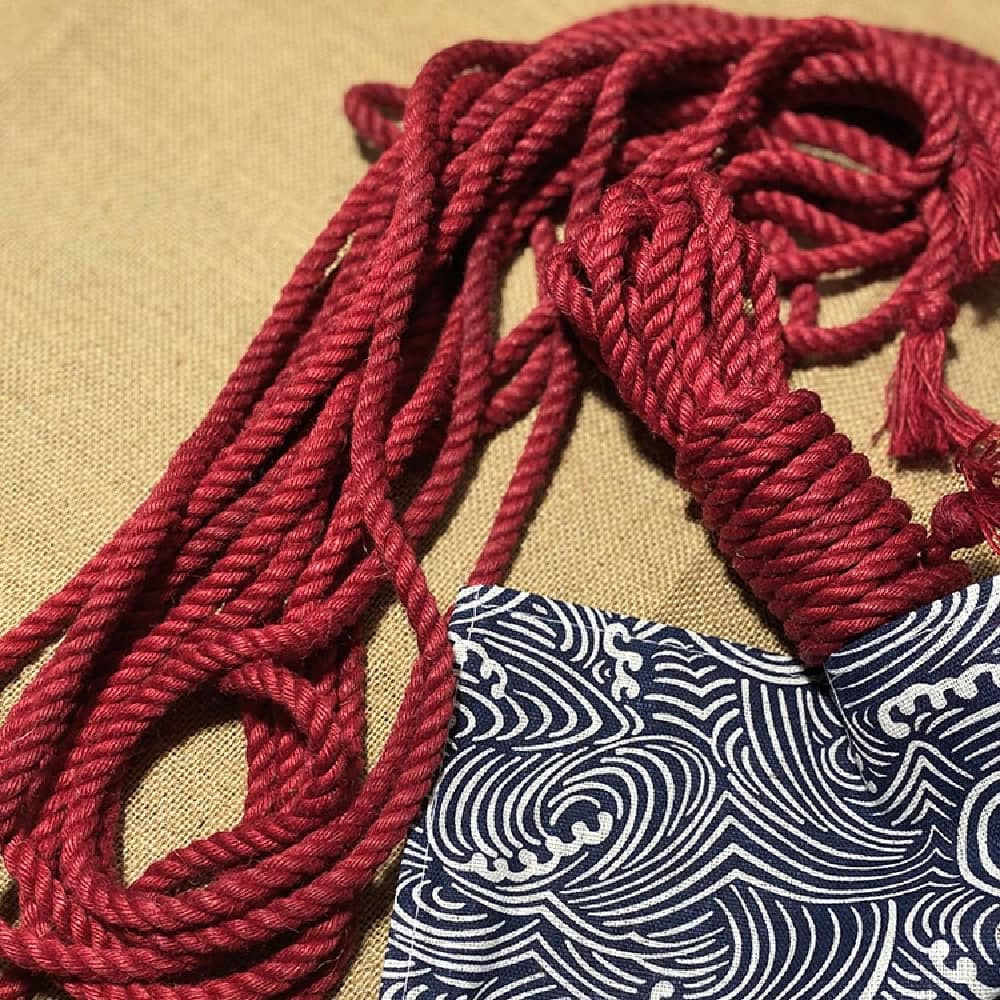 Binding Rope Japanese Tutorial Hemp Rope Props