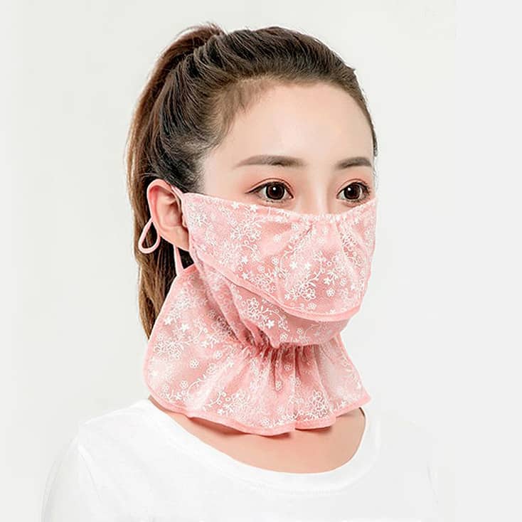 Summer Sun Protection Mask Outdoor Sun Protection Neck Pr…