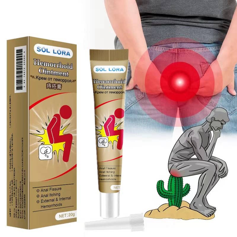 Hemorrhoids Care Emulsifiable Paste