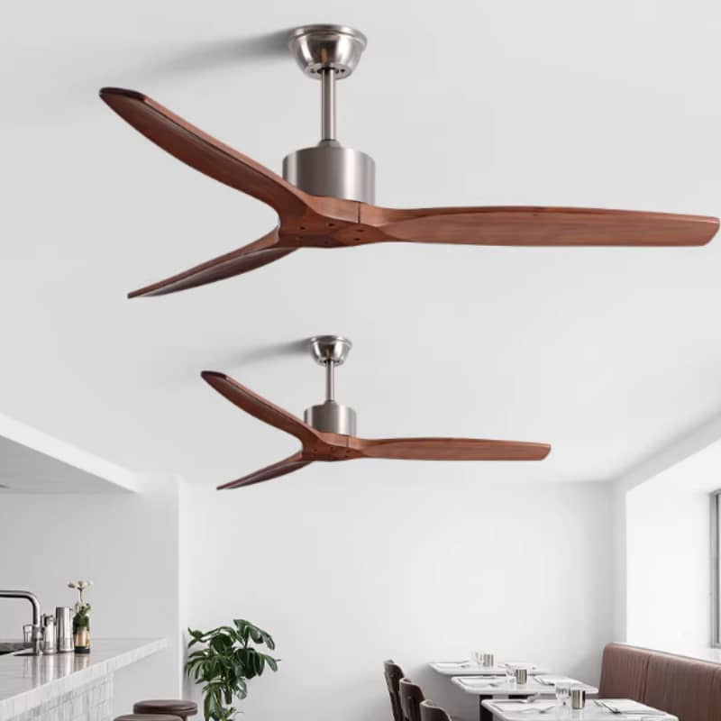 Nordic Ceiling Fans In Living Room Dining Room And Bedroo…