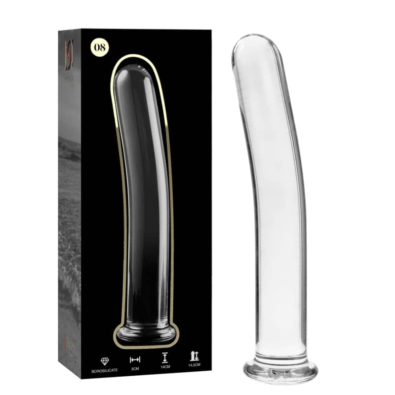 NEBULA SERIES BY IBIZA - MODELO 8 DILDO CRISTAL TRANSPARE…