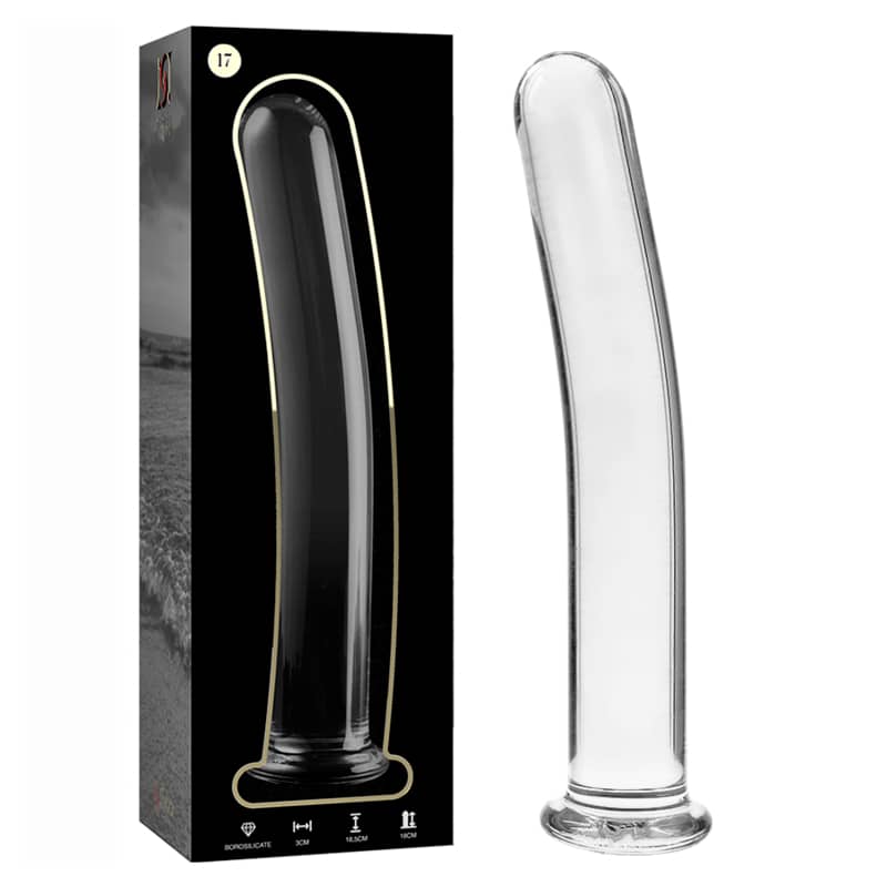 NEBULA SERIES BY IBIZA - MODELO 17 DILDO CRISTAL TRANSPAR…