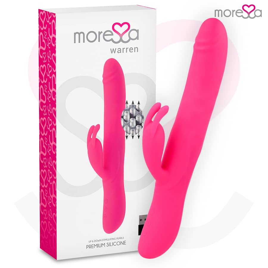 MORESSA - WARREN PREMIUM RECHARGEABLE SILICONE