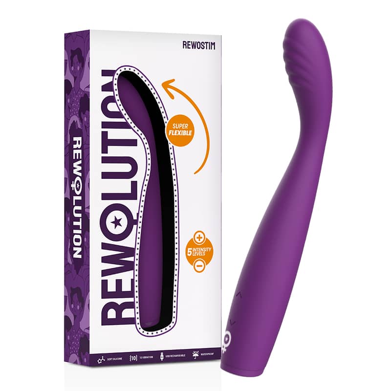 REWOSTIM FLEXIBLE VIBRATOR