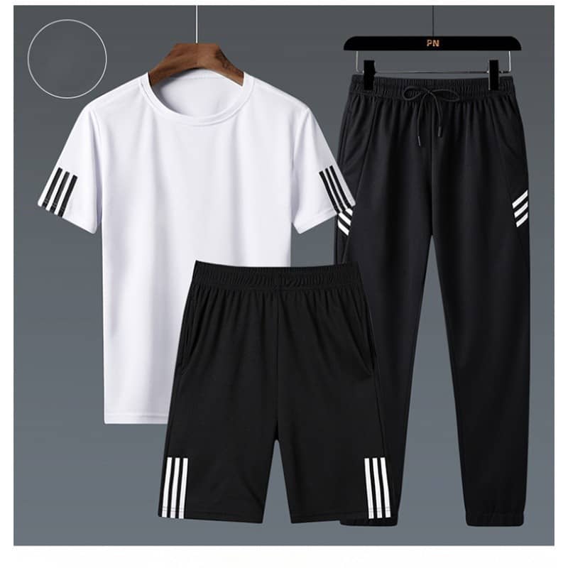Summer Short-Sleeved T-Shirt Trend Plus Fat Plus Size Fat…