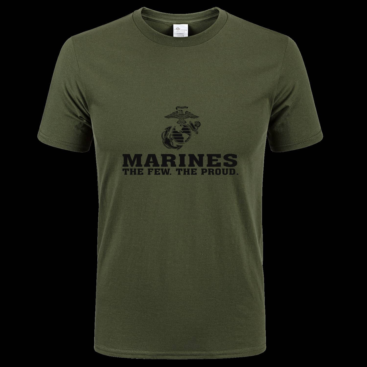 Cotton Tactical T-shirt Printing US Marine Corps Memorial…