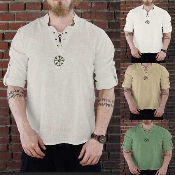Cotton And Linen Fashion Embroidery Short-Sleeved Street…
