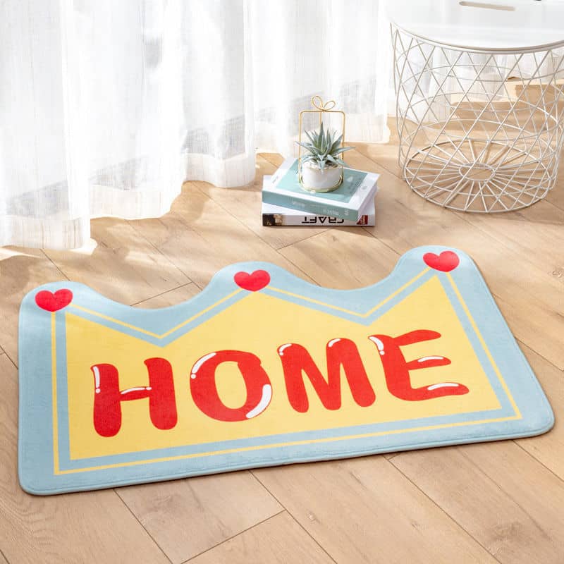 Cartoon Household Bathroom Floor Mat Bathroom Non-slip Ab…