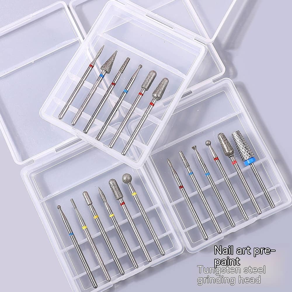New Nail Beauty Tungsten Steel Grinding Head