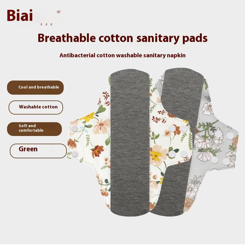 Graphene Washable Protection Mat Pure Cotton Leakproof Ur…