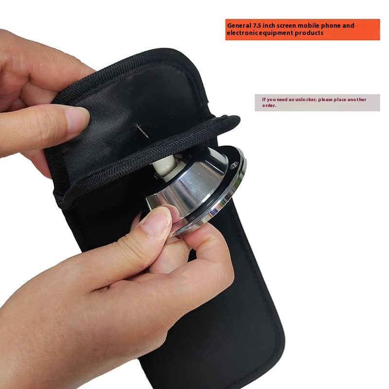 Learning Dedicated Magnetic Snap Unlock Mobile Phone Bag…