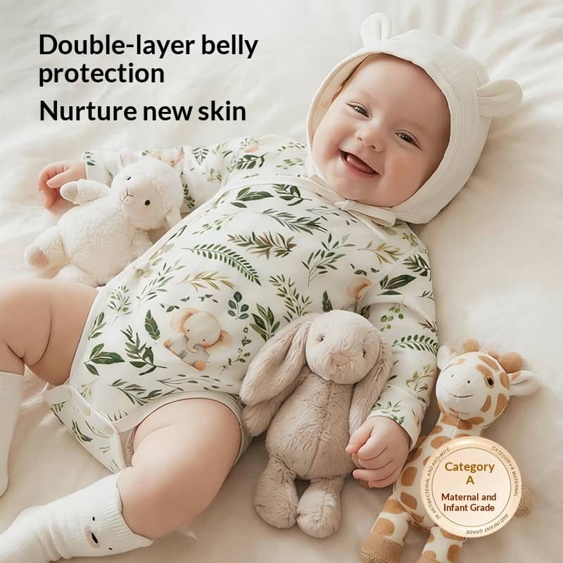 Hello Baby Lightweight Breathable Newborn Romper