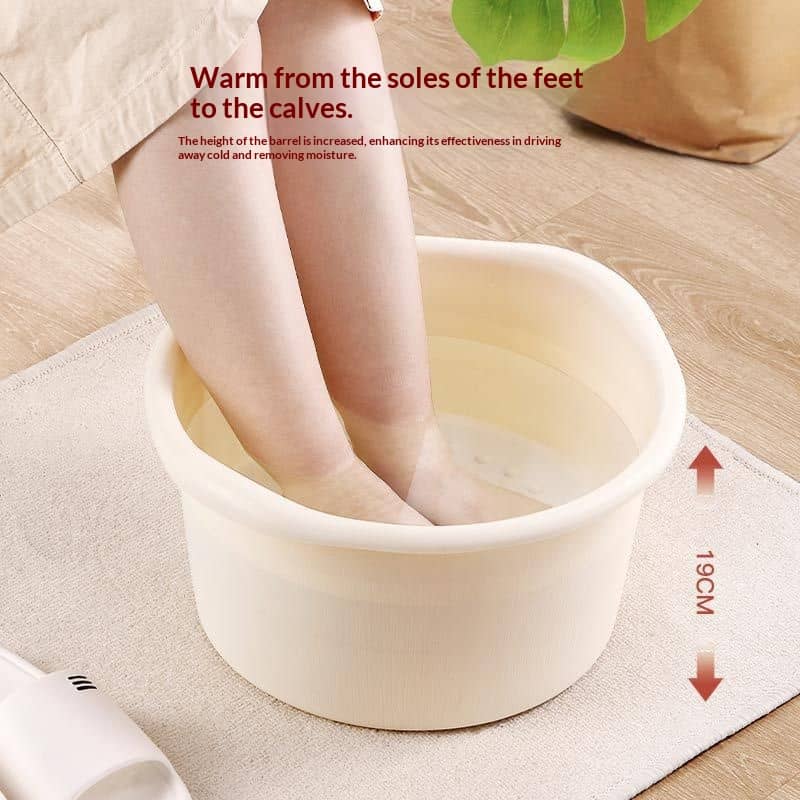 Foot Bath Tub For Home Use Thickened And Insulated Reachi…